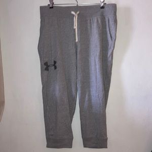 Underarmour Charged Croppes Sweatpants